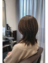 ヘア ラセター(Hair Lasseter)&nbsp;ミディアムウルフ