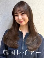 アミー 池袋(Ammy) 韓国レイヤー/レイヤーカット/顔周りカット/顔周りレイヤー