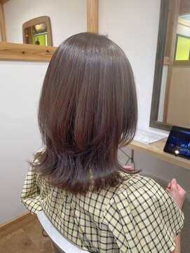 ティピ(tipi) ショート/髪質改善/ヘッドスパ/香椎/香椎駅/前髪カット