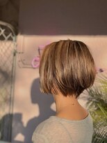 アットティー 金沢文庫(at tee...)&nbsp;【attee...hair&nail】外国人風ショート