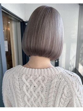 チュラバイアルティナ 海老名(Chula by artina) グレージュ/ボブ/ミルクティーブラウン/ラベンダーカラー