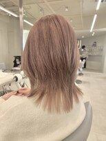 キーン 立川店(keen)&nbsp;【keen×miho 】　ウルフレイヤー　ミルクティーカラー