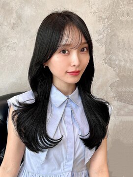 プラチナ(PLATINA) ☆20代30代40代◎小顔シースルー前髪くびれレイヤーカット