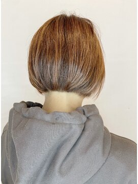 ユイット 本八幡店(Uit) 首筋を美しく魅せる、大人のヘルシーボブ ［本八幡/髪質改善］