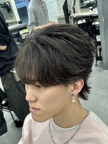 オーバル バイ アピッシュ(OVARL by apish)&nbsp;パーマ落とし/曲がる縮毛矯正/シースルーフェザー