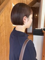 ラパンセベージュ(LA PENSEE BEIGE)&nbsp;LA PENSEE / beige 田川 / ぷつっとミニボブ