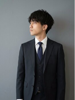 カミエ(kamie)の写真/ON/OFF決まるメンズスタイルは《kamie》にお任せ◎ベテラン美容師が、一人ひとりに似合うをご提案◇