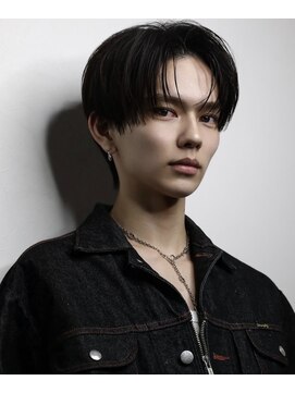 アストラ(ASTRA) MEN’S HAIR/波巻きツイストスパイラル/リバースセンターパート