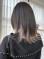 クロエ バイ ラヴィズム 紫竹山店(CLOE by LUVISM)&nbsp;ブリーチインナーカラー