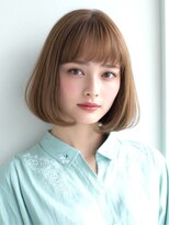 ガレリア 名駅オーキッドビル店(GALLARIA)&nbsp;20代30代40代アッシュベージュボブ