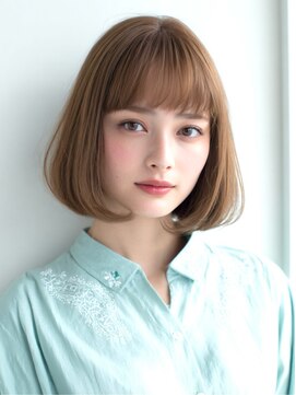 ガレリア 名駅オーキッドビル店(GALLARIA) 20代30代40代アッシュベージュボブ