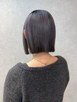 ブルーム(the Bloom)&nbsp;【切りっぱなしボブ】ダークグレージュ