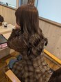 アグ ヘアー アテナ 西新店(Agu hair atena)&nbsp;可愛いカラー、透明感カラーお任せ下さい♪
