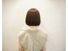 【代表七森指名】カット【¥12,650】+その他オプション追加可