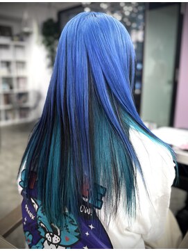 ディーカヘアーセンダイ(Di KA HAIR sendai) オーロラ×ローライト