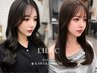 【高畑指名限定】似合わせカット＋艶髪カラー＋髪質改善トリートメント