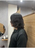 色気パーマ