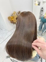 シアー(sheer)&nbsp;《sheer /稲葉》#ダブルカラー#髪質改善カラー#ショコラブラウン