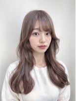 テーラヘアー 我孫子店(TELA HAIR)&nbsp;前髪あり顔まわりレイヤーロング＜20代30代40代50代＞