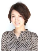 ミセスのショートミディアム【中山】
