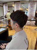 【ビジネス/就活もOK】爽やかアップバングショート#1