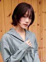 ブゾン(buZon)&nbsp;【buZonブゾン】くびれレイヤー×外はねボブ
