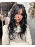 【スタイリスト松下宗翔】海外風レイヤーカッ