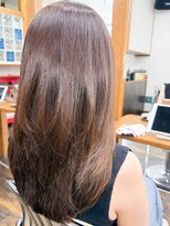 チームボス(Team BOSS) 艶髪×美髪 リペアトリートメント レイヤーカット