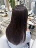 あなたの髪が艶髪に☆髪質改善縮毛矯正　