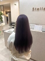 ステラ(Stella) ツヤ感ラベンダーグレージュ