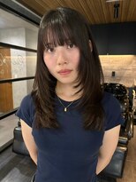 シア 富雄店(Sia.) NANA艶感ストレートミディアム