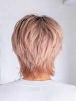 アルブ(alb.) マッシュウルフスタイル