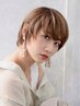【平日限定】極上の質感☆カット+透明感カラー+３stepTR＋リンゴ幹細胞TR　