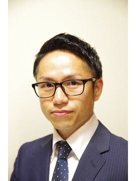 ヒロギンザ 五反田店(HIRO GINZA) ２ブロックショート【五反田】＜理容室/メンズ/ショート/個室＞