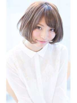 ニスル センター南店(NISURU） 似合わせカット/大人ガーリー/ダークアッシュ/着物/センター南