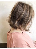 ヘアーデザイン ルシア(Hair Design Lucia)&nbsp;ハイトーンナチュラルボブ