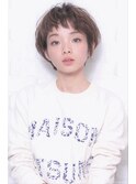 【ALEXA大泉学園】耳かけマッシュショート
