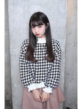 サロンドミルク 原宿(salon de MiLK) 【salon de MiLK 原宿】艶髪×ワンカール