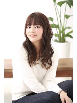 みどり美粧院 ゆる巻きロング