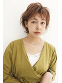耳かけ♪ふんわりショートボブ