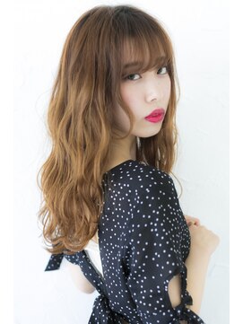 アジールヘア 池袋東口店(agir hair) ニュアンスウェーブロング【池袋】池袋 池袋東口