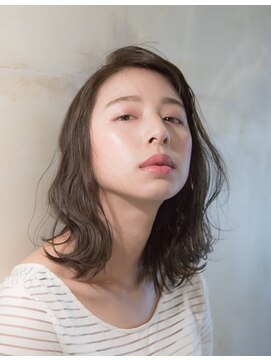 ヘアーアンドエステアンドネイル ガーデン(Hair&Esthe&Nail Garden) モテ巻き ミディアム