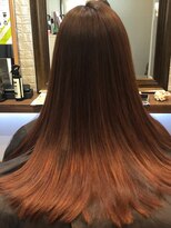 ヘアー サロン アットシュシュ(Hair Salon At'shushu)&nbsp;プレミアム処理剤トリートメントカラーでサラサラ艶々♪