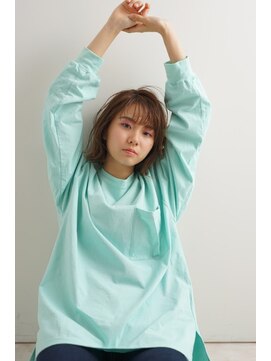 e.m.a プレミアムビューティーサロン 栄駅店(e.m.a PREMIUM BEAUTY SALON) ゆるっとボブ