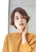 アンニュイショート【大塚美容室UNiCO 髪質改善イルミナカラー】