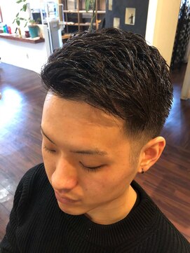 バーバーながさわ ショートスタイル