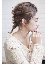 ラレイ(Lalei)&nbsp;表参道駅/青山　ボブパーティアレンジ　辻幸奈