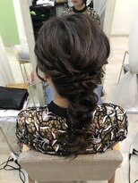 ShellBearヘアアレンジ☆振袖/袴/着物/銀座/東銀座/ヘアセット