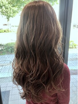ヘアーラウンジアール(Hair Lounge R) ナチュラルウェーブ【Hair Lounge R】【吉川美南】