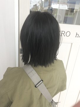 コレロ ヘアー(KORERO hair) 切りっぱなし×ニュアンス巻き